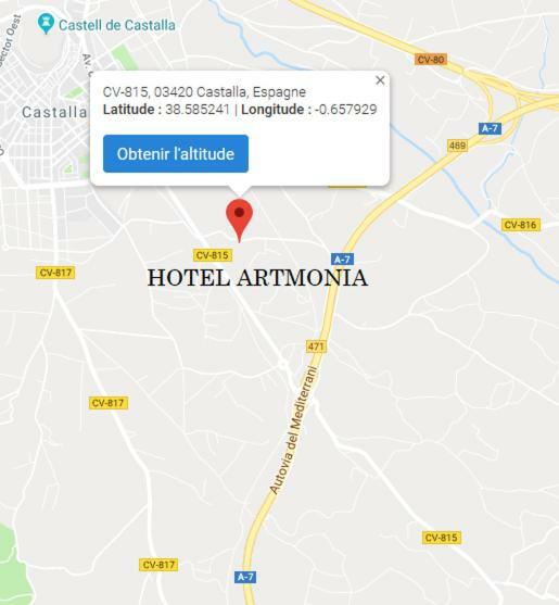 Artmonia Hotel Castalla Ngoại thất bức ảnh